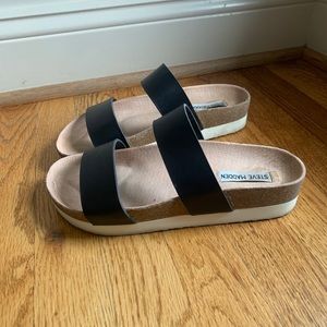 Steve Madden Summer Thick Strapped Platform Sandal